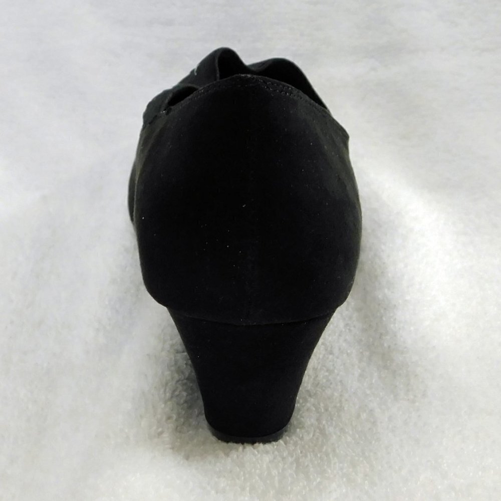 W331 Karen Scott Closed Toe Wedge Pumps - 7.5 M - Picture 4 of 6